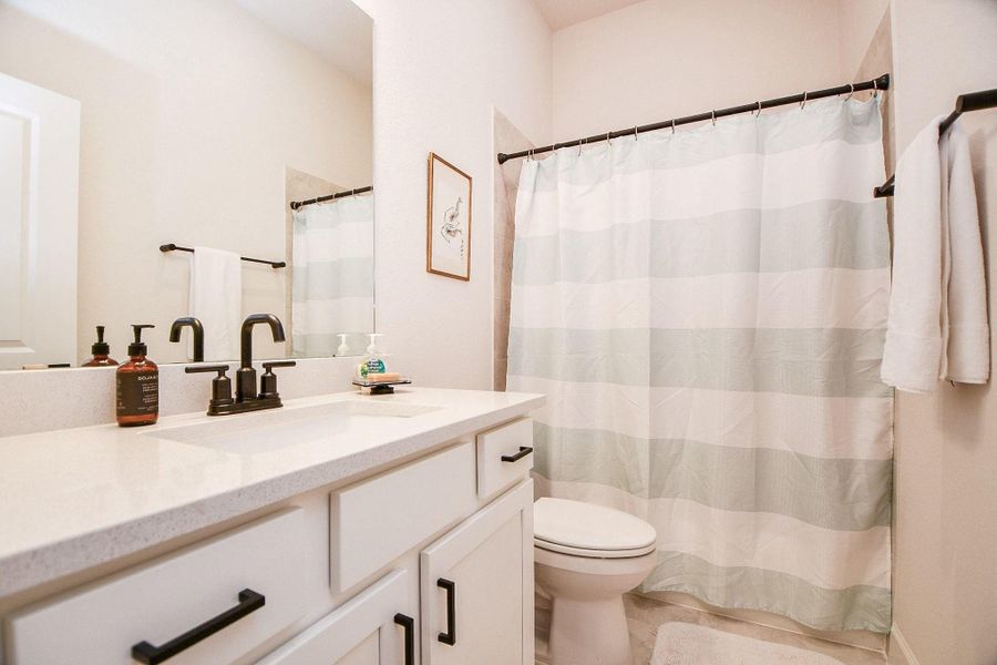 Guest bathroom Guest bathroom