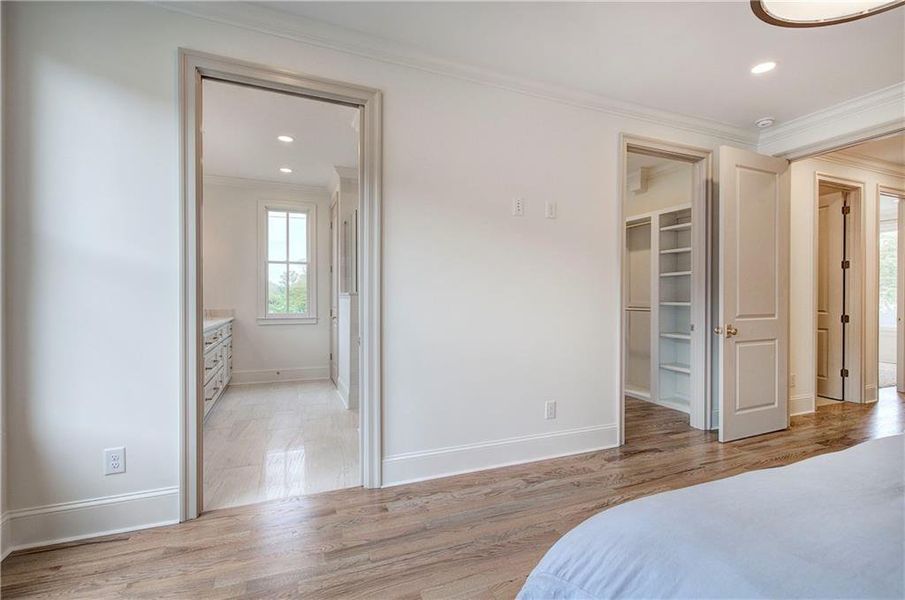 Spacious, unfurnished interior of a new home in , Cartersville (Image 26).