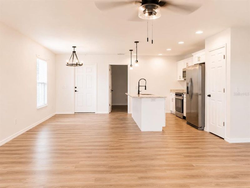 Spacious, unfurnished interior of a new home in , Lake Wales (Image 10). Spacious, unfurnished interior of a new home in , Lake Wales (Image 10).