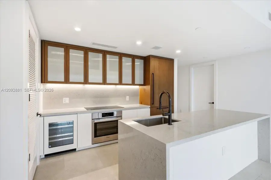 Furnished interior view inside a new home in , Miami (Image 6). Furnished interior view inside a new home in , Miami (Image 6).