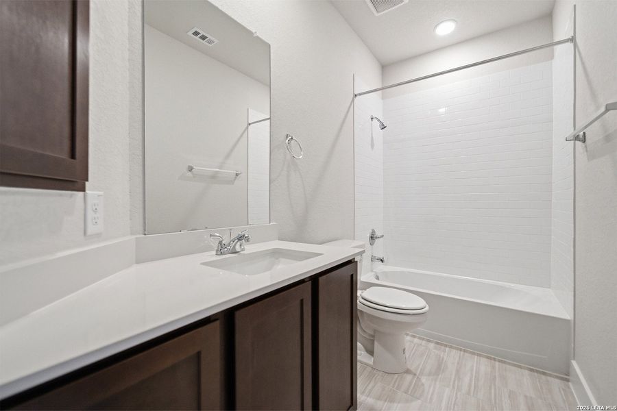 Furnished interior view inside a new home in Swenson Heights, Seguin (Image 5).
