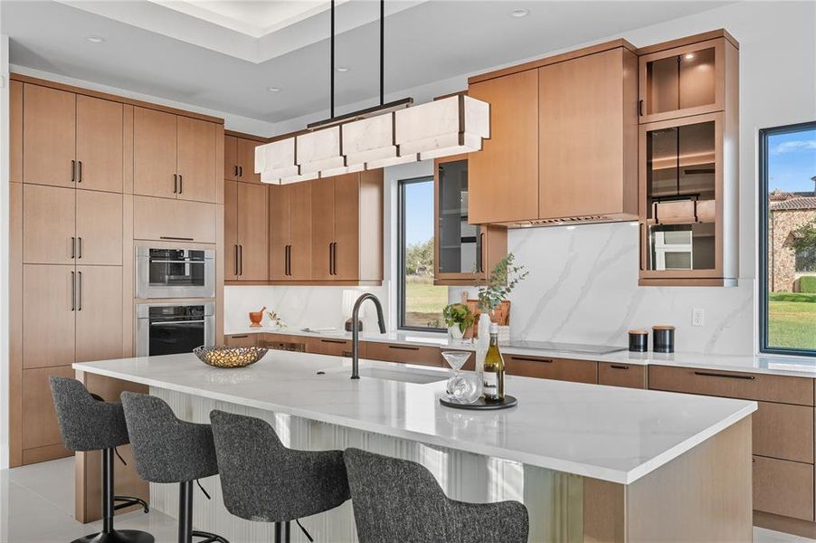 Furnished interior view inside a new home in , Montverde (Image 7).