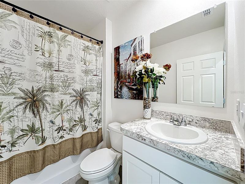Furnished interior view inside a new home in Cypress Bay West, Palm Bay (Image 12).
