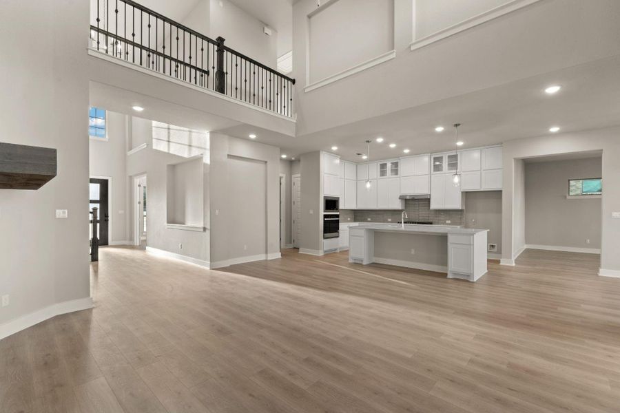 Open Concept Floorplan