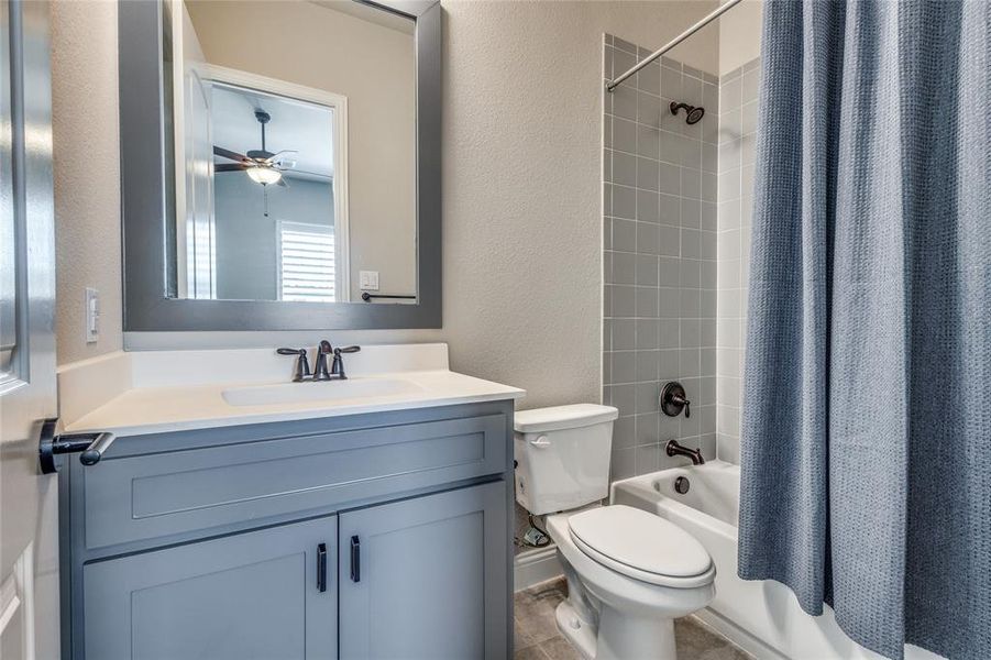 Furnished interior view inside a new home in , Flower Mound (Image 5).