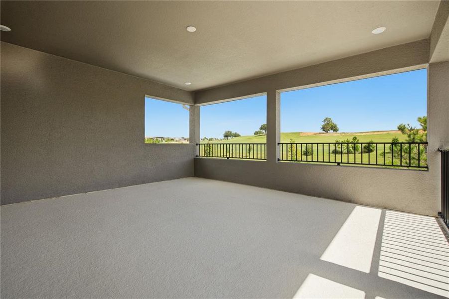 Exterior details and patio area of a home in Bella Collina, Montverde (Image 27).