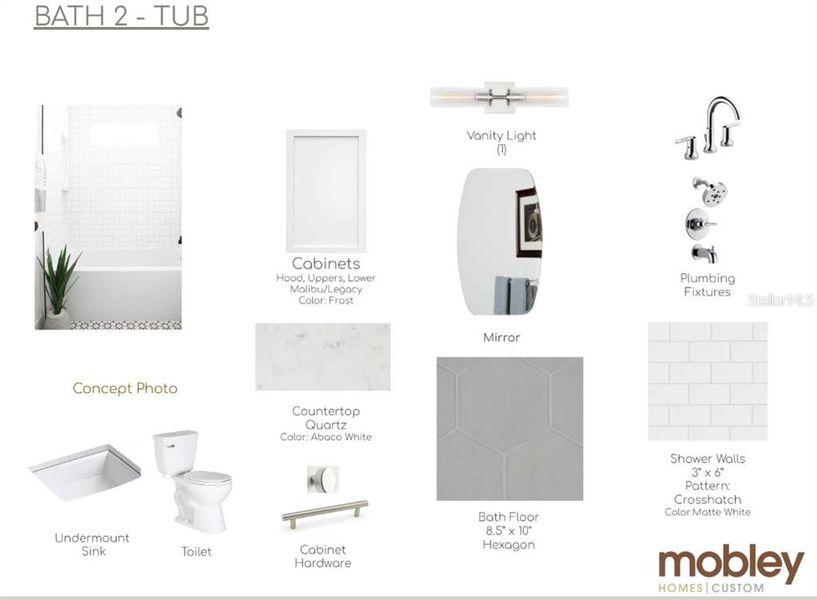 Sample of building materials used in homes in , Tampa (Image 8).