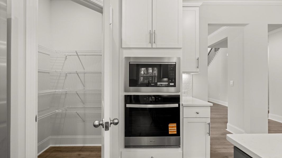 Representative furnished interior of a home built from the Westerly by D.R. Horton in Holland Estates, Powder Springs (Image 10).