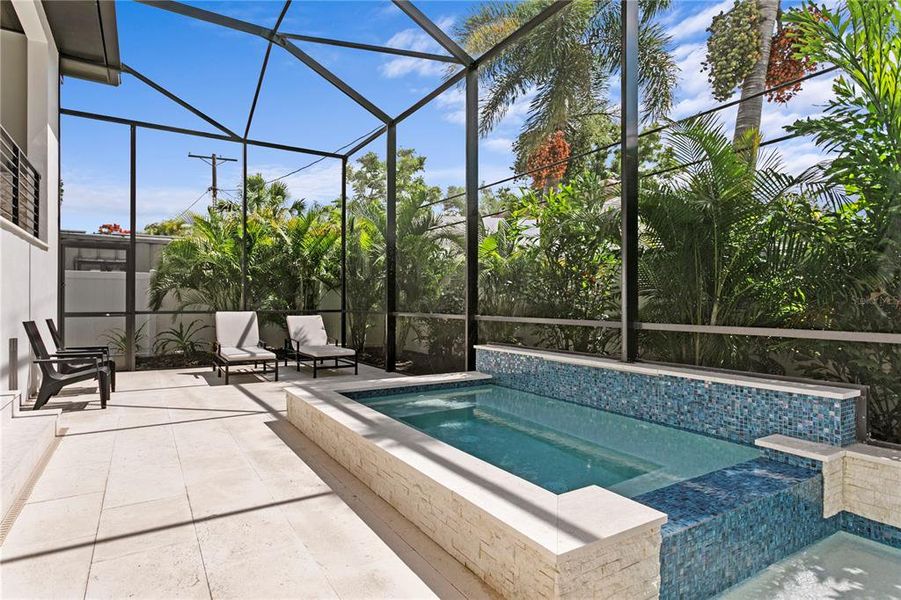 Exterior details and patio area of a home in , Tampa (Image 3). Exterior details and patio area of a home in , Tampa (Image 3).