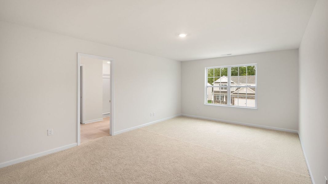 Spacious, unfurnished interior of a new home in The Reserve at Prestleigh, Wake Forest (Image 11). Spacious, unfurnished interior of a new home in The Reserve at Prestleigh, Wake Forest (Image 11).