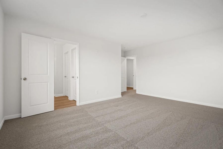 The Blackwell B Primary Suite Bedroom