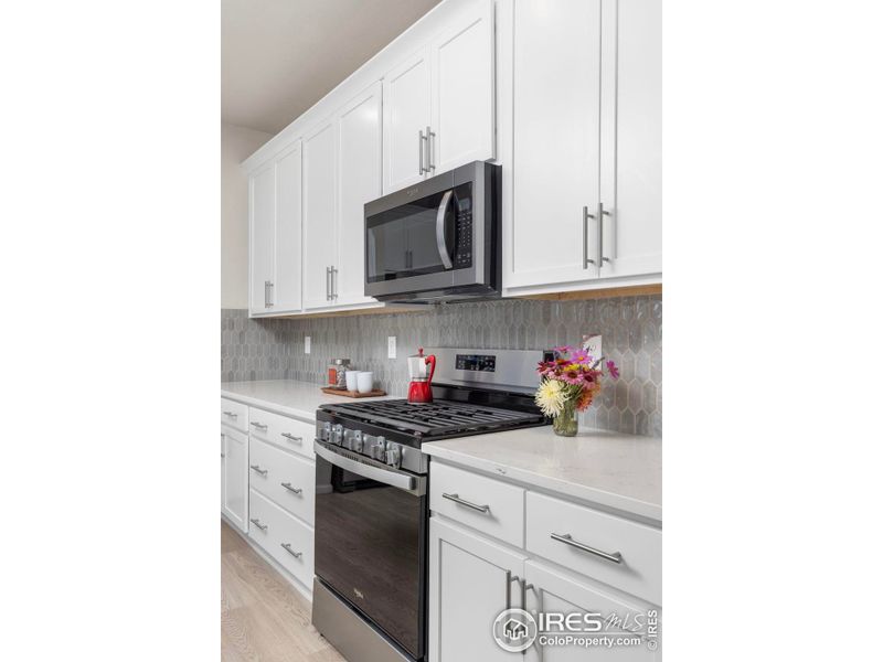 Furnished interior view inside a new home in , Berthoud (Image 9).
