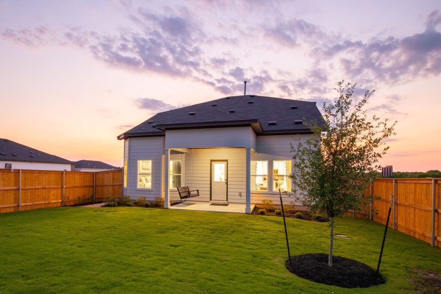 Marble Creek Crossing Model Home
