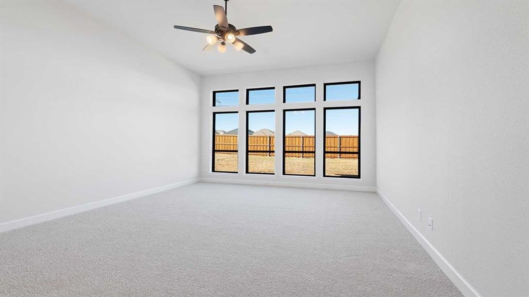 Spacious, unfurnished interior of a new home in Ventana 70', Fort Worth (Image 23).