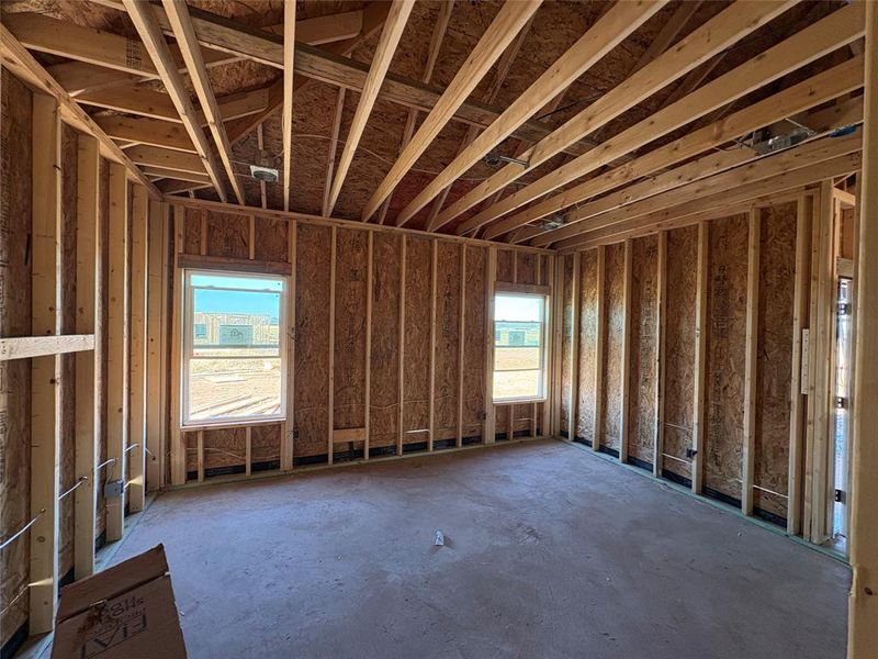 In-progress construction of a new home in , Abilene, TX (Image 7).