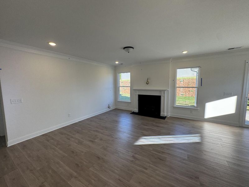Spacious, unfurnished interior of a new home in The Enclave at Laurelbrook, Sherrills Ford (Image 21). Spacious, unfurnished interior of a new home in The Enclave at Laurelbrook, Sherrills Ford (Image 21).
