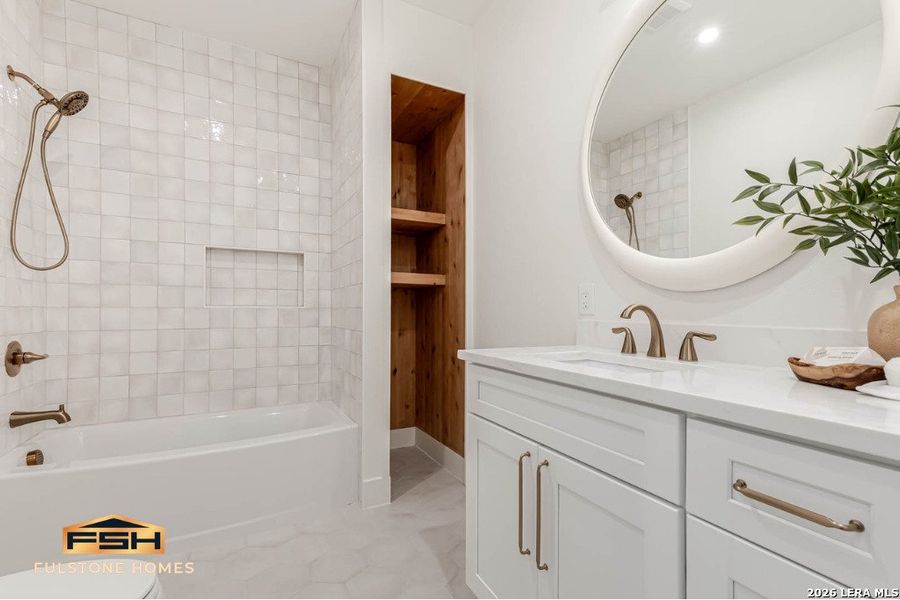 Furnished interior view inside a new home in , Boerne (Image 19). Furnished interior view inside a new home in , Boerne (Image 19).