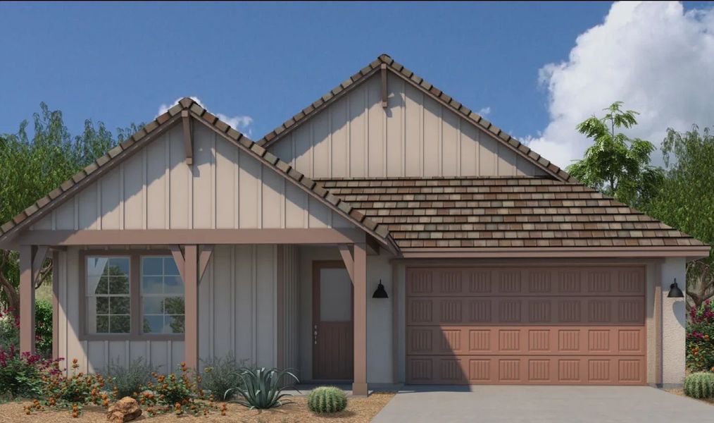 Ocotillo B- Modern Farmhouse Ocotillo B- Modern Farmhouse