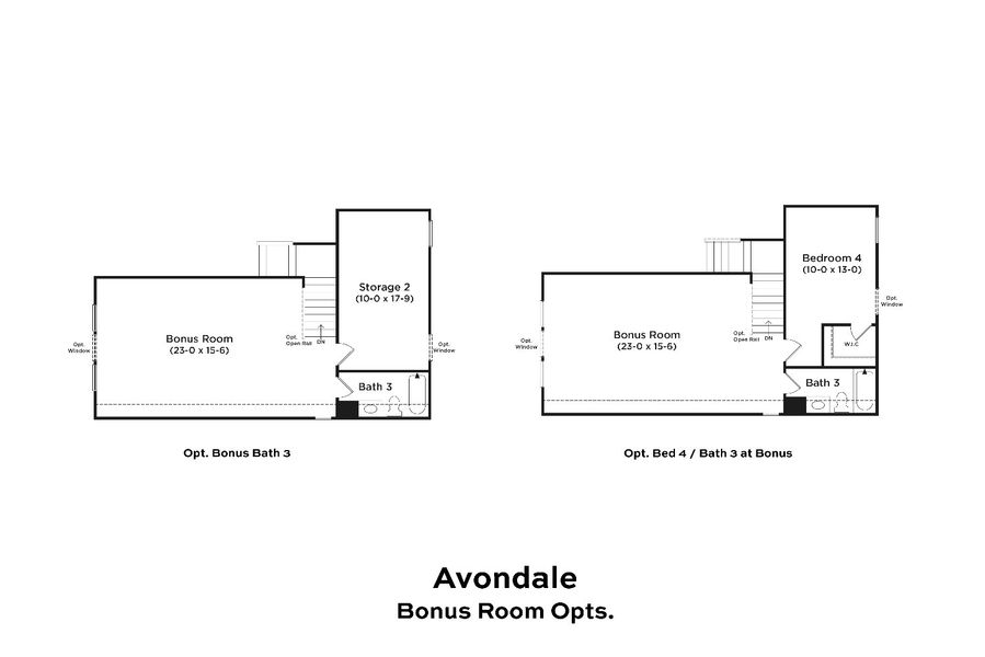 2D floor plan layout for the Avondale by DRB Homes in Bellerose, Gibsonville, NC (Image 4). 2D floor plan layout for the Avondale by DRB Homes in Bellerose, Gibsonville, NC (Image 4).