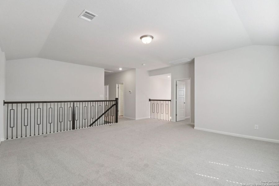 Spacious, unfurnished interior of a new home in Arcadia Ridge - Classic Series, San Antonio (Image 28). Spacious, unfurnished interior of a new home in Arcadia Ridge - Classic Series, San Antonio (Image 28).