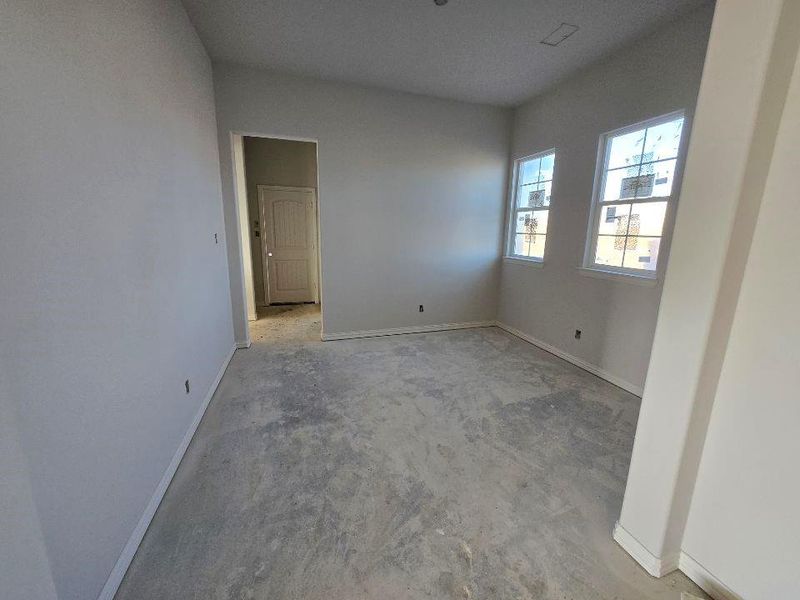 In-progress construction of a new home in Hillview Addition, Decatur, TX (Image 14).