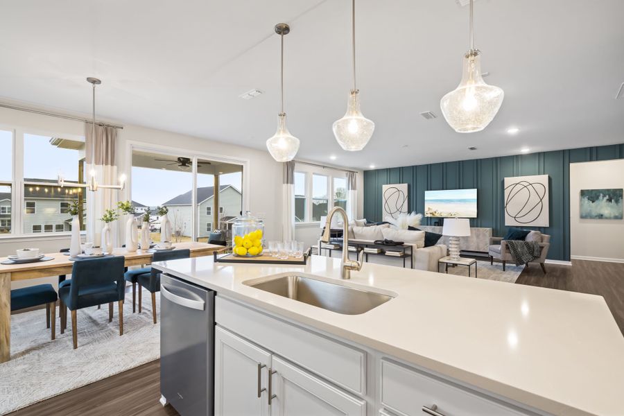 Clearwater Model Home - Kitchen