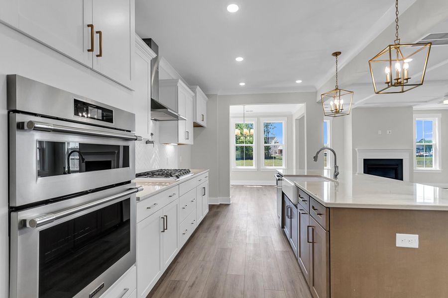 Furnished interior view inside a new home in , Summerville (Image 15).