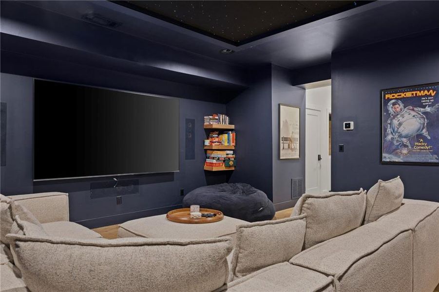 Furnished interior view inside a new home in , Blue Ridge (Image 10).