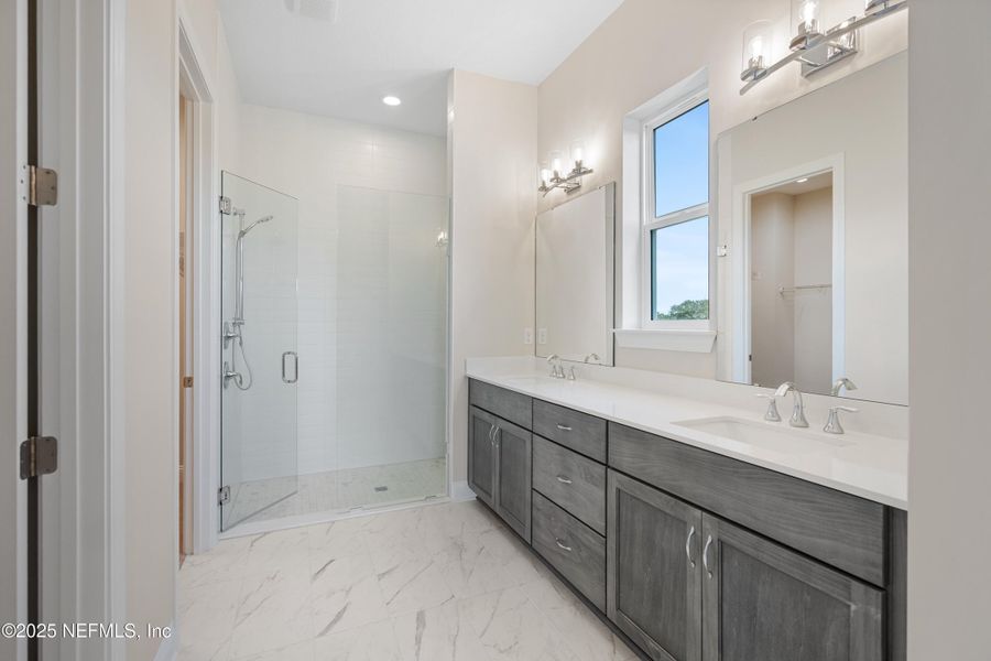 Furnished interior view inside a new home in Madeira, St. Augustine (Image 10).