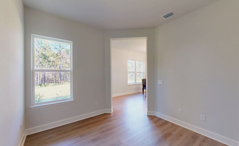 Spacious, unfurnished interior of a new home in Woodhaven, Port Orange (Image 21). Spacious, unfurnished interior of a new home in Woodhaven, Port Orange (Image 21).