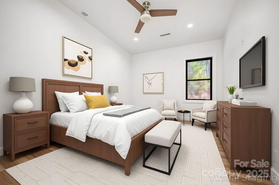 Furnished interior view inside a new home in , Union Mills (Image 9). Furnished interior view inside a new home in , Union Mills (Image 9).