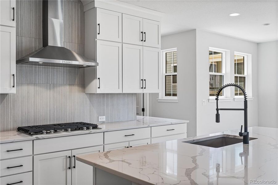 Furnished interior view inside a new home in Stargaze at Solstice, Littleton (Image 16). Furnished interior view inside a new home in Stargaze at Solstice, Littleton (Image 16).