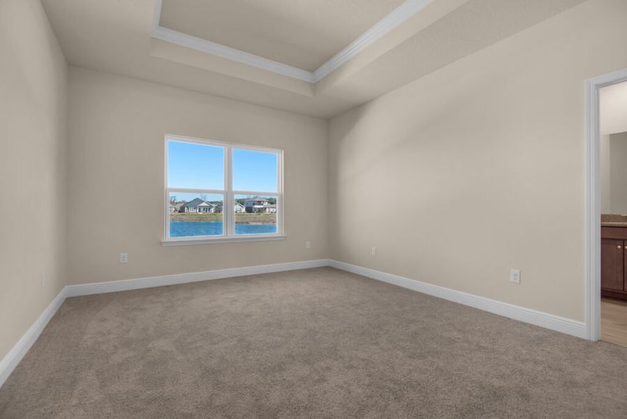 Spacious, unfurnished interior of a new home in Yellow River Ranch, Milton (Image 9).