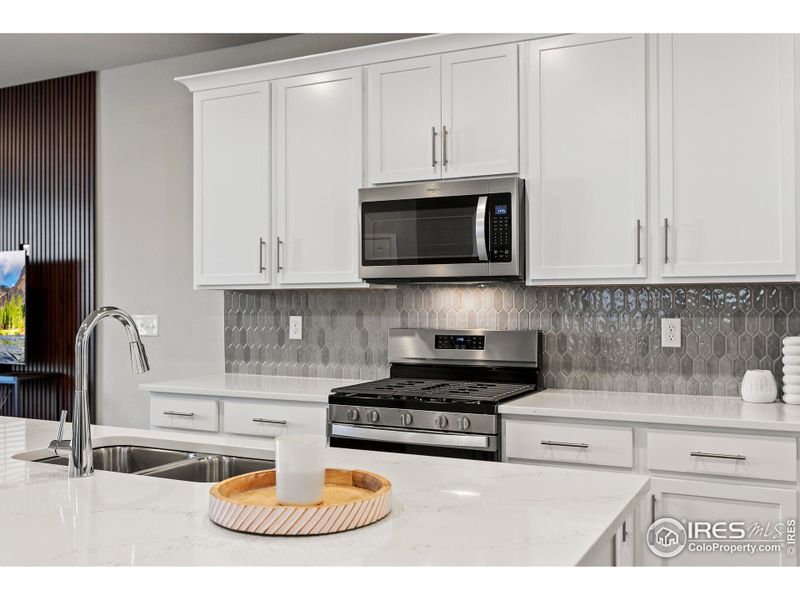 Furnished interior view inside a new home in , Berthoud (Image 14). Furnished interior view inside a new home in , Berthoud (Image 14).