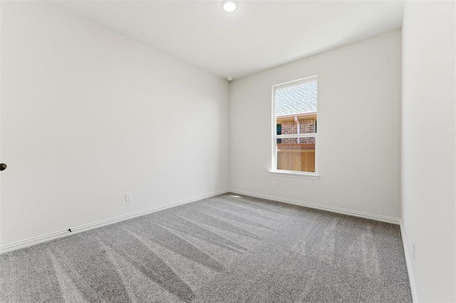 Spacious, unfurnished interior of a new home in Northstar, Haslet (Image 23).