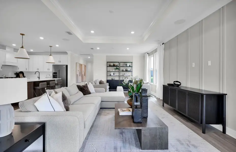 Representative furnished interior of a home built from the Mystique by Pulte Homes in Seminole Palms, Palm Coast (Image 8).