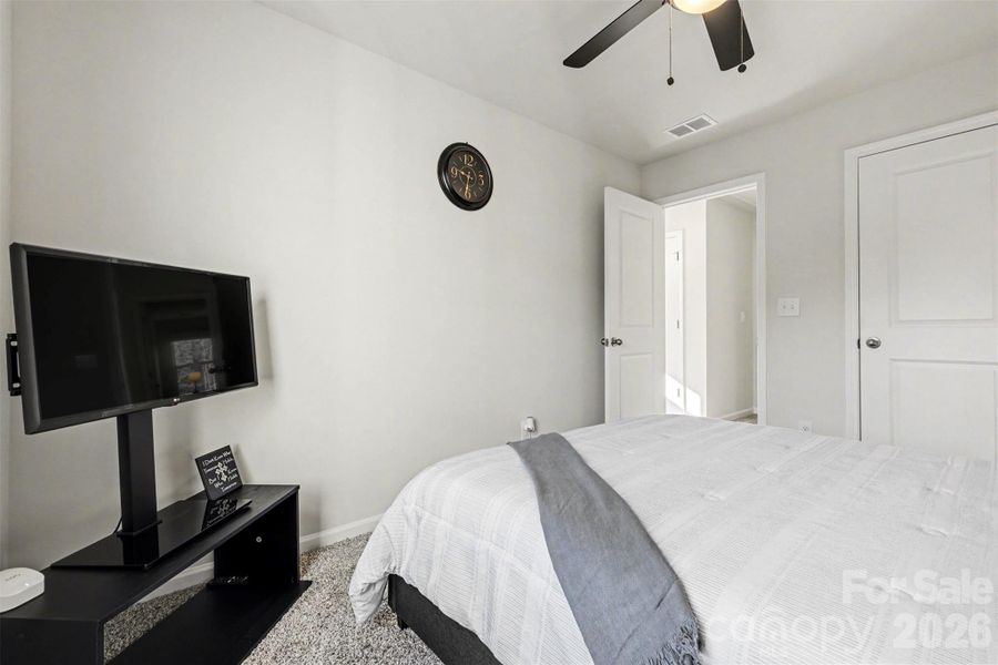 Furnished interior view inside a new home in , Fort Mill (Image 21).
