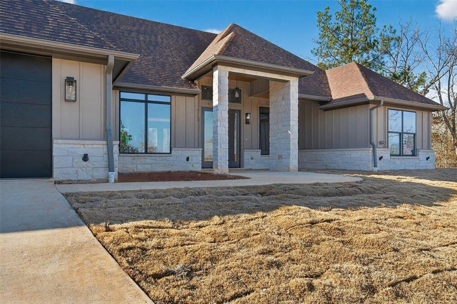 Exterior details and patio area of a home in , Winona (Image 27).