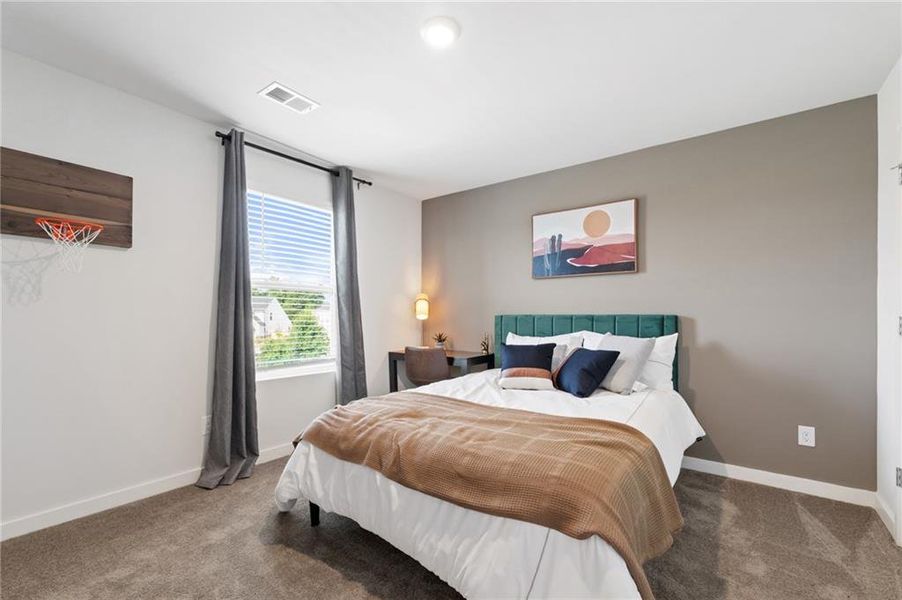 Furnished interior view inside a new home in Southern Hills, McDonough (Image 11).