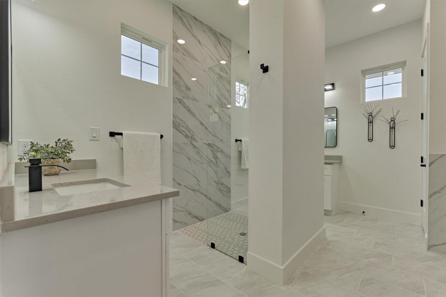 Furnished interior view inside a new home in , Montgomery (Image 10).