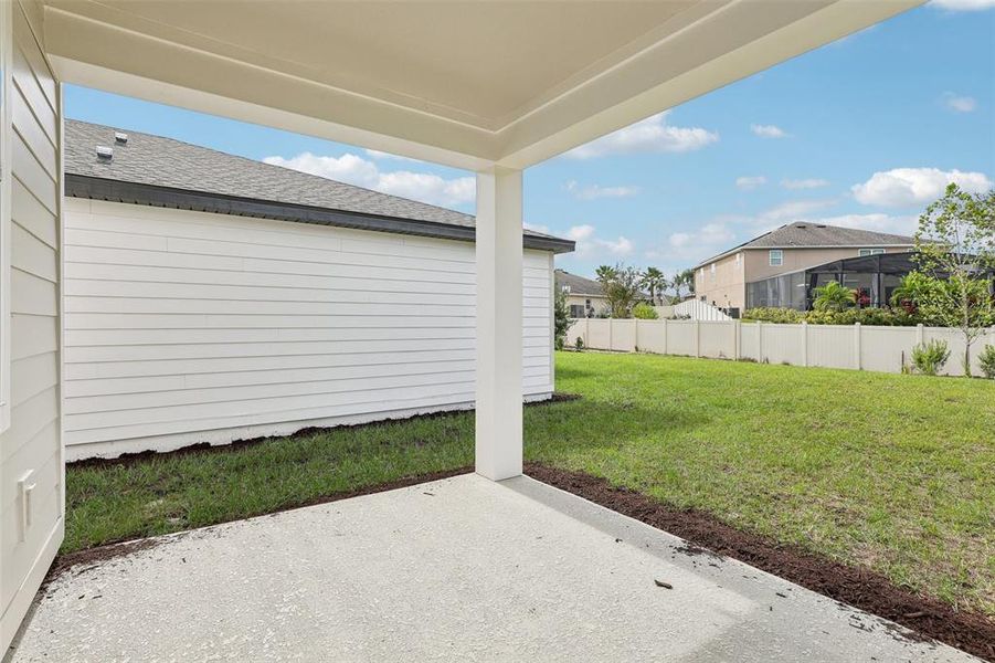 Covered Patio