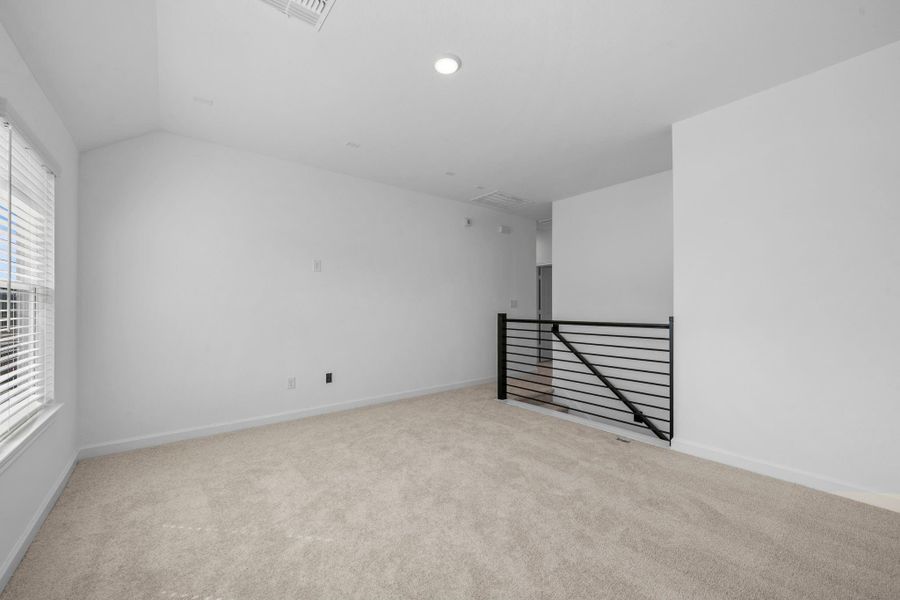 Spacious, unfurnished interior of a new home in Katy Court, Katy (Image 15). Spacious, unfurnished interior of a new home in Katy Court, Katy (Image 15).
