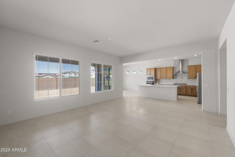 Gathering Room/Kitchen