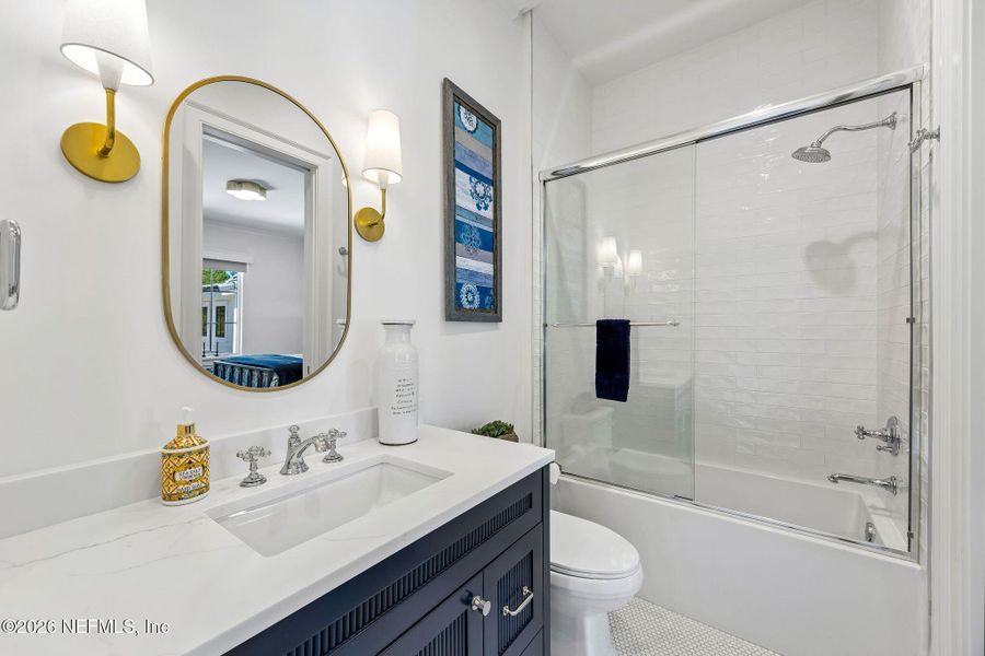 Furnished interior view inside a new home in , Jacksonville (Image 57).