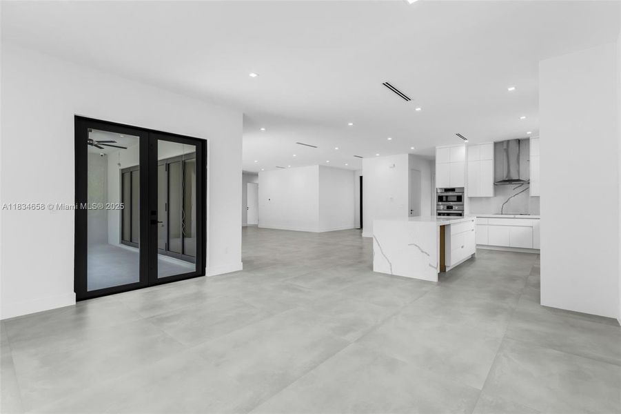 Spacious, unfurnished interior of a new home in , Cutler Bay (Image 33). Spacious, unfurnished interior of a new home in , Cutler Bay (Image 33).