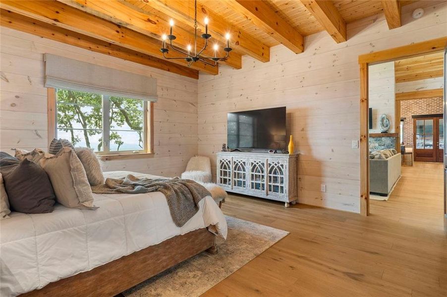 Furnished interior view inside a new home in , Jasper (Image 13).
