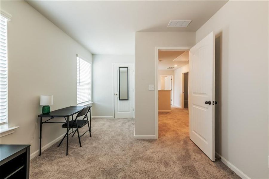 Furnished interior view inside a new home in , Atlanta (Image 14).
