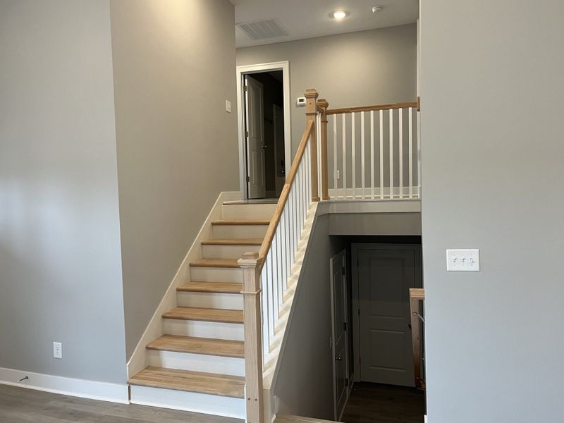 Spacious, unfurnished interior of a new home in Patterson, Smyrna (Image 19). Spacious, unfurnished interior of a new home in Patterson, Smyrna (Image 19).