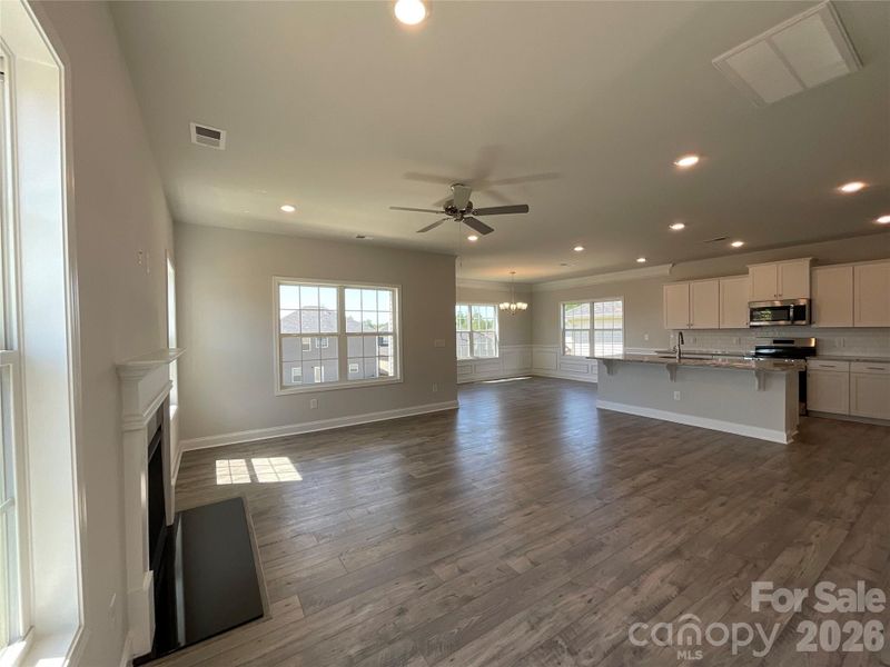 Spacious, unfurnished interior of a new home in Village at Parkside, Gastonia (Image 32).
