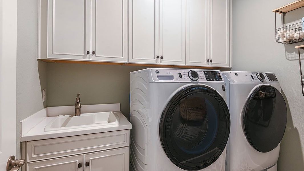 Image 15 representing the Tortola by Taylor Morrison in The Waters at Center Lake Ranch, St. Cloud, FL.